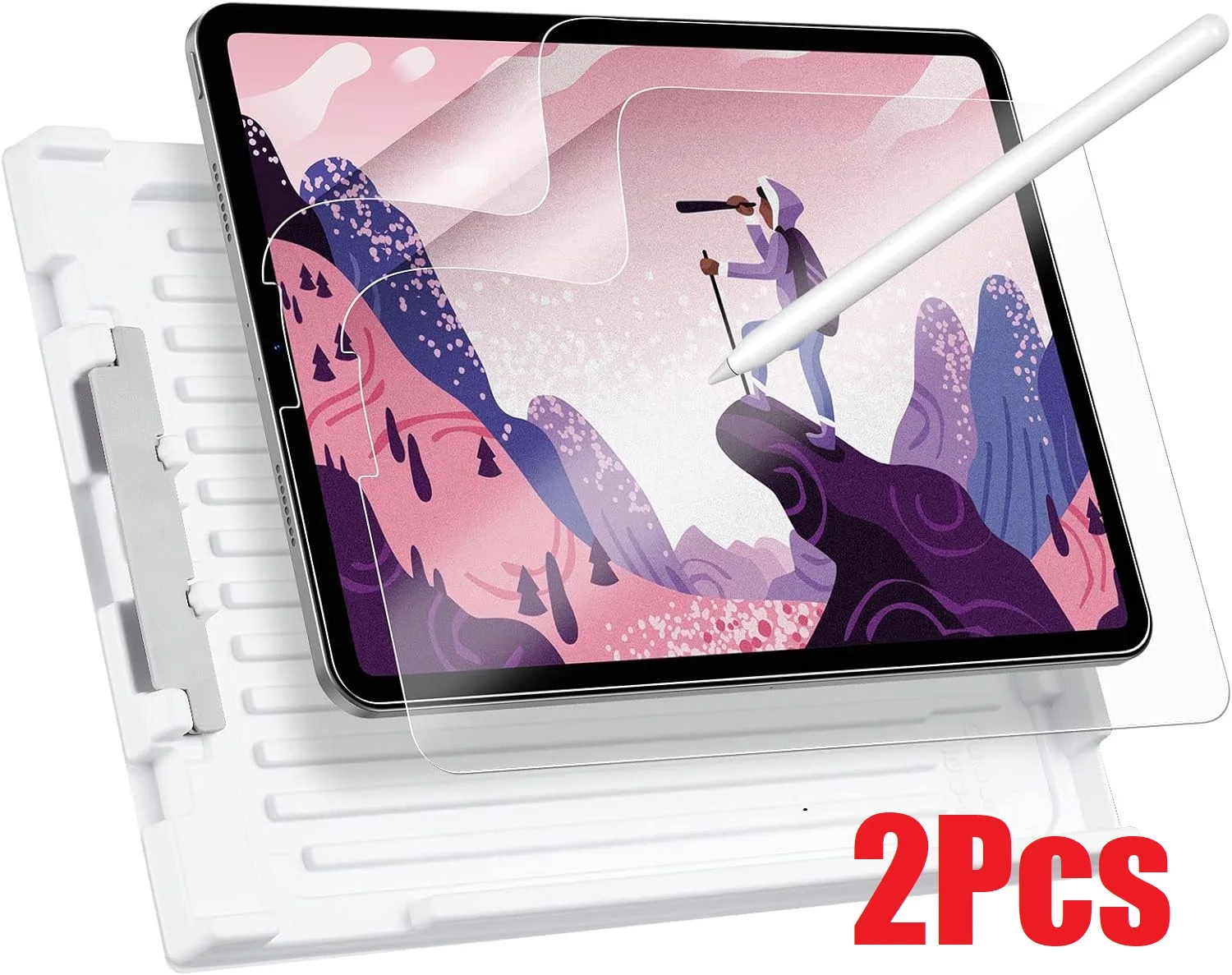 2Pcs Paper Feeling Matte PET Film For IPad 5 6 IPad 9.7 2017 2018 Air 1 2 ProTablet Screen Protector Film IPad Pro 9.7in 2016