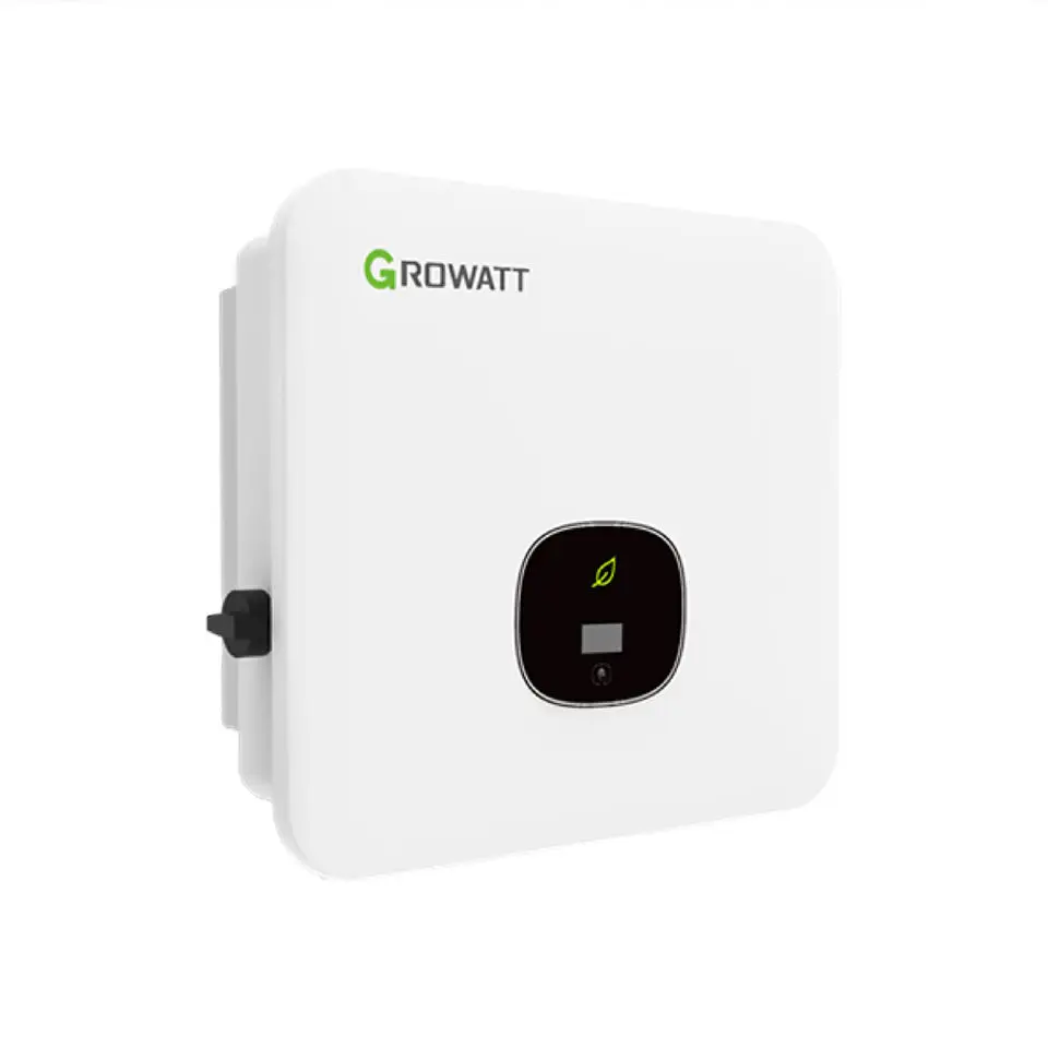 Solar Inverter Manufacturer  Growatt On Grid 2024 Hot Sale Solar Inverter Growatt Inverter 10kw 12kw 15kw on Grid