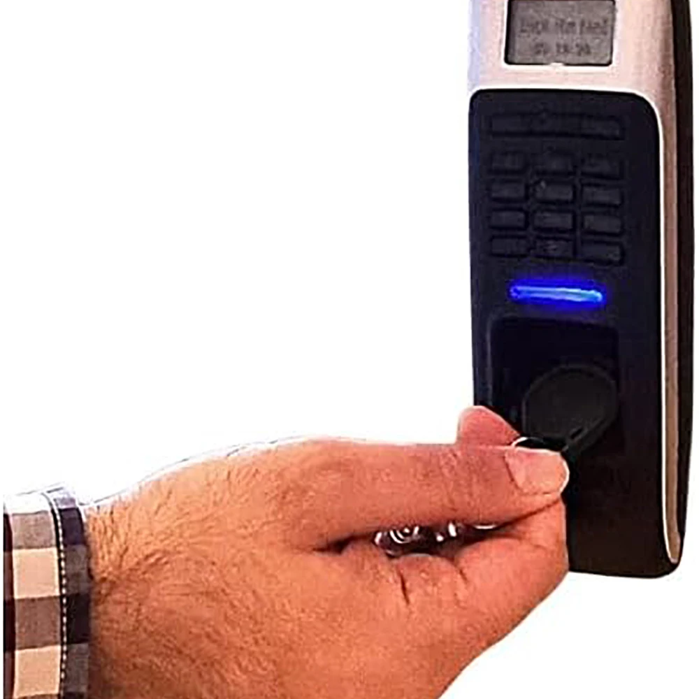 علامات مفتاح RFID 125 كيلو هرتز، بطاقات سلسلة مفاتيح للقراءة فقط متوافقة مع EM4100/TK4100 #5