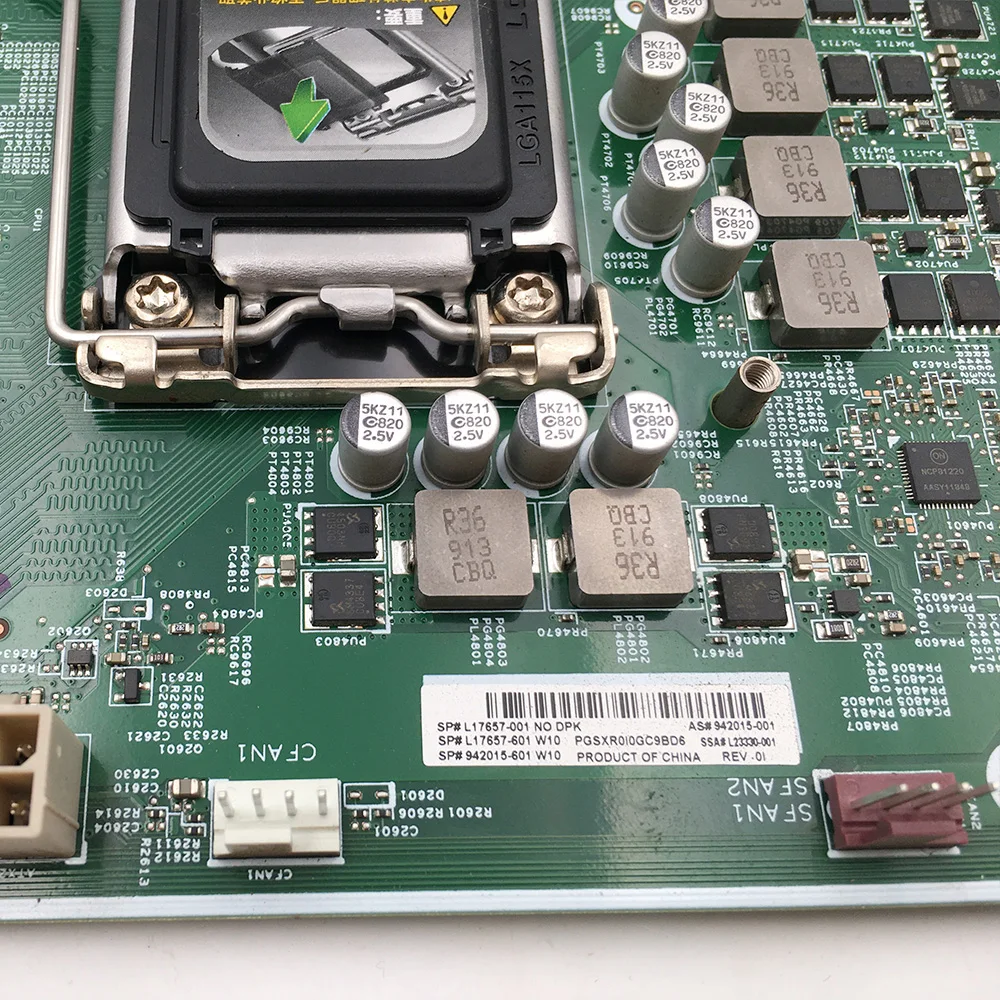 TPC-W043-MT L17657-001 L17657-601 942015-001 942015-601 280 Pro G4 MT 290 G2 PC 100% Tested Fast Ship Perfect Work