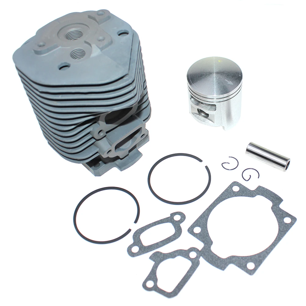 Nakisil Cylinder Piston Kit 52mm for Stihl TS510 TS50 Disc Cutter Stihl 051 050 Chainsaw 1111 020 1200