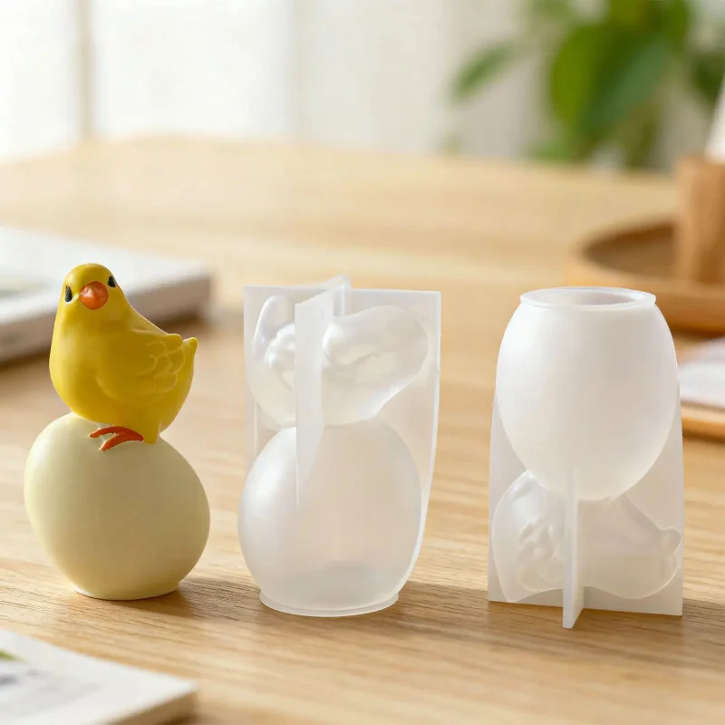 

Chick Candle Mold Diy Diy Resin Mold Easter Candle Silicone Mold Silicone For Home Decoration Diy Craft Candle Making