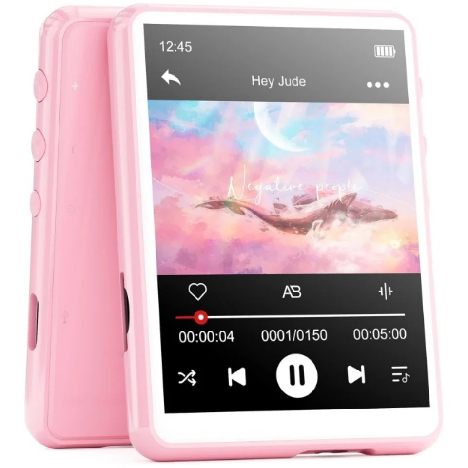 MECHEN 64GB MP3 Player Bluetooth 5.3 with 2.4