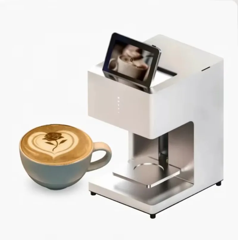 Approved Edible Ink Coffee Printer Pro Automatic Food Latte Art Printer Machine Professional Drinks Printer