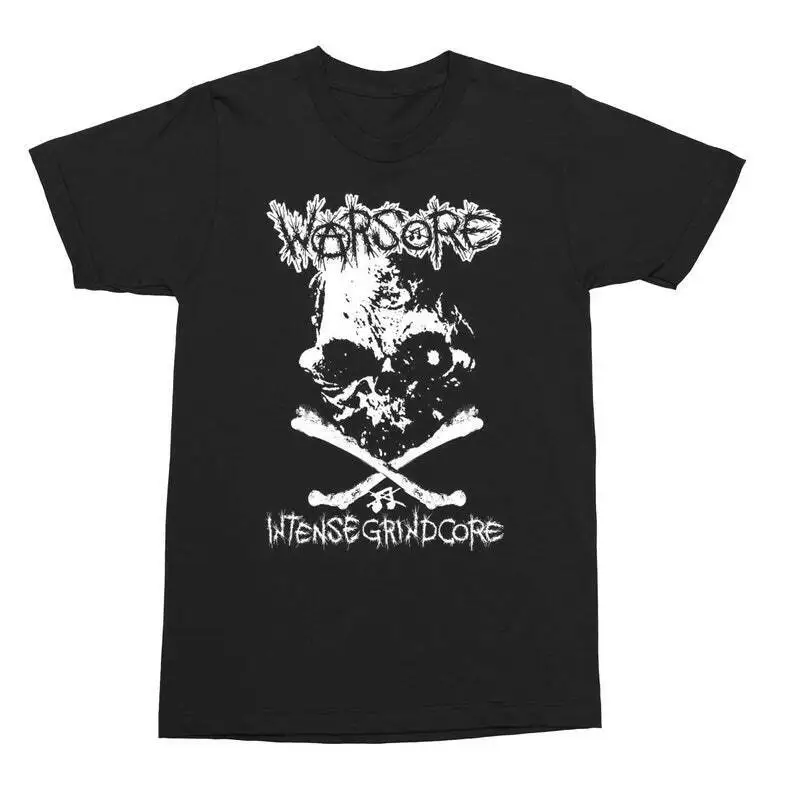 WARSORE 'Intense Grindcore' T SHIRT Punk rock band TE2455