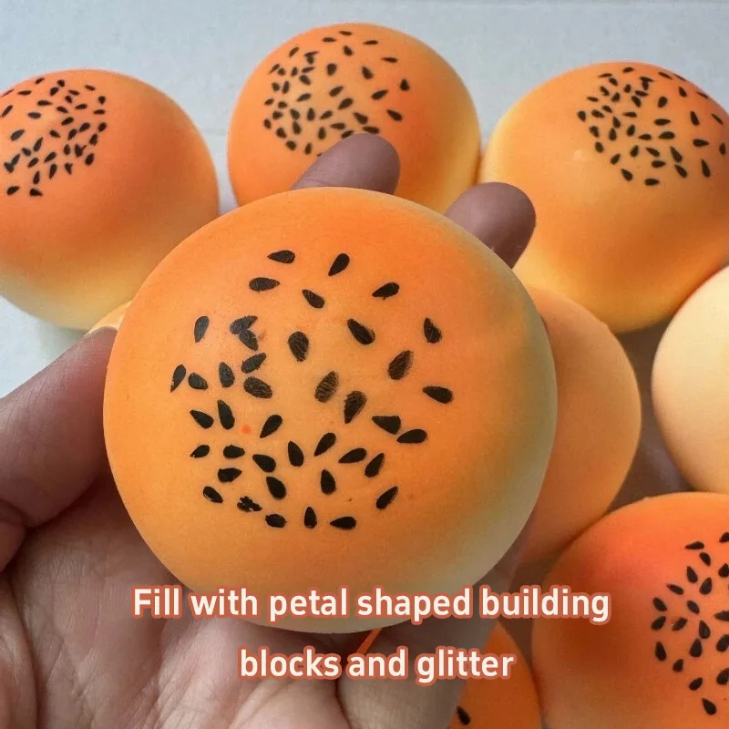 Souffle Squishy Pinch Squeeze Soft Decompression Squeeze Sensory Toys Office Leisure Toys Commemorative Gift Birthday Party Gift
