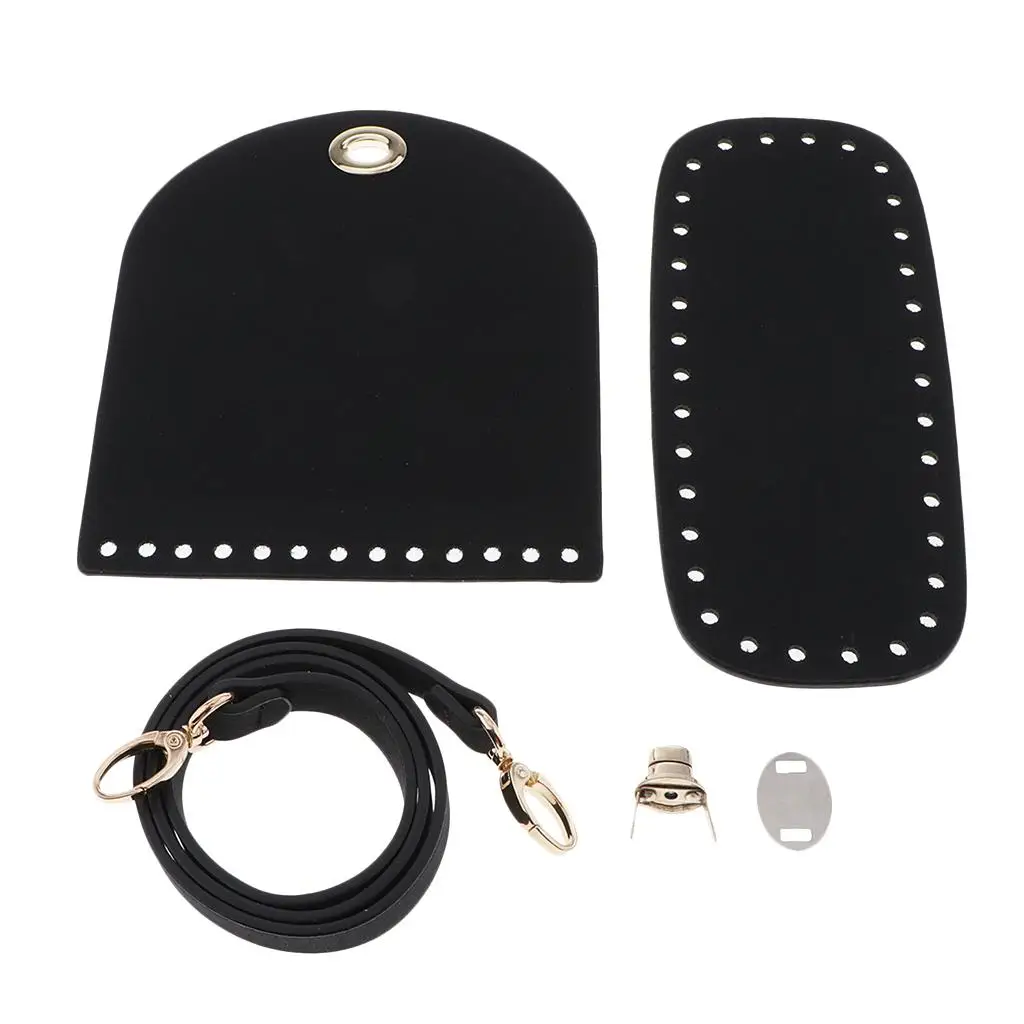 

Leather Handbag Parts DIY Knitting Bag Sewing Handbag Making Accessories