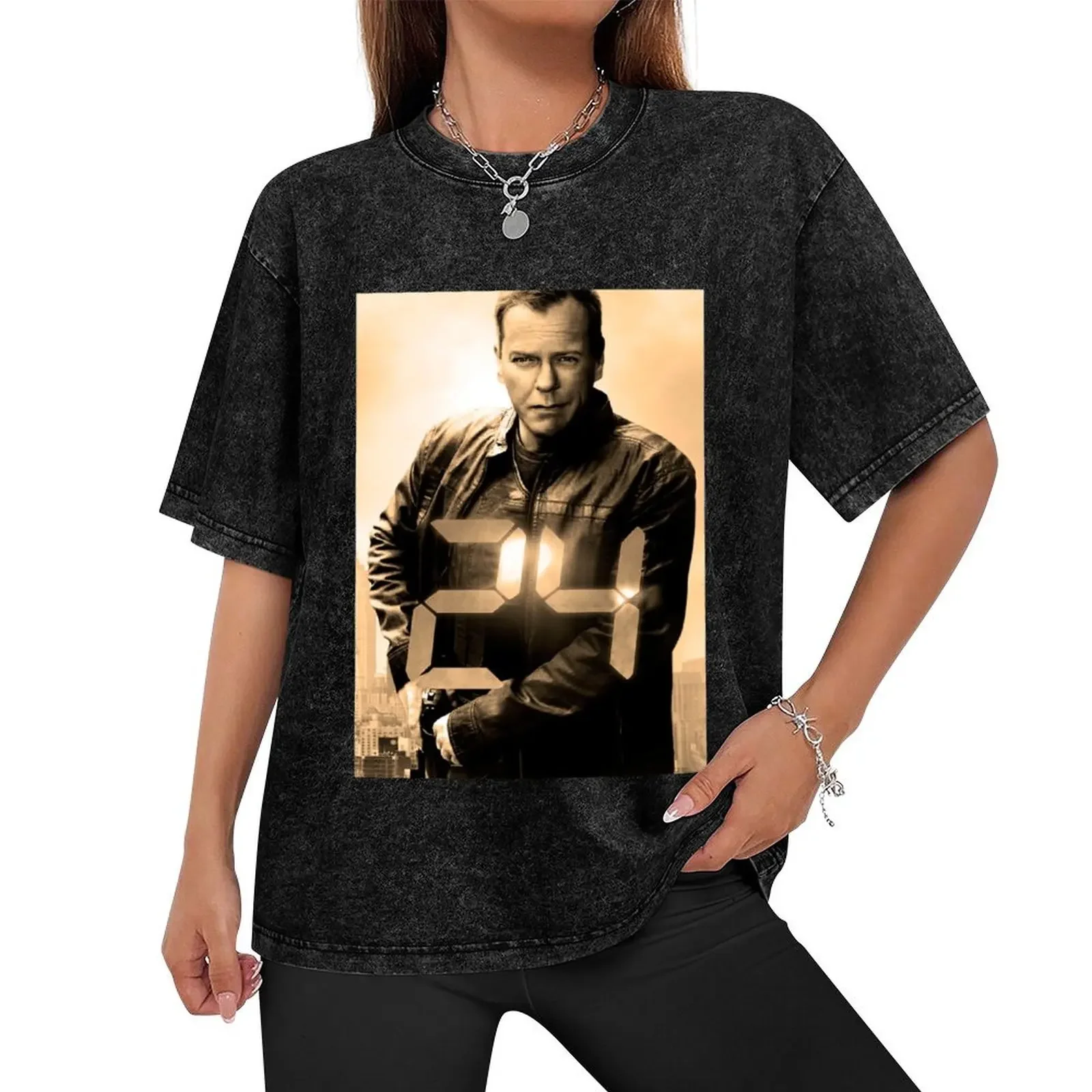 24 Jack Bauer T-Shirt cheap stuff oversized men t shirts high quality