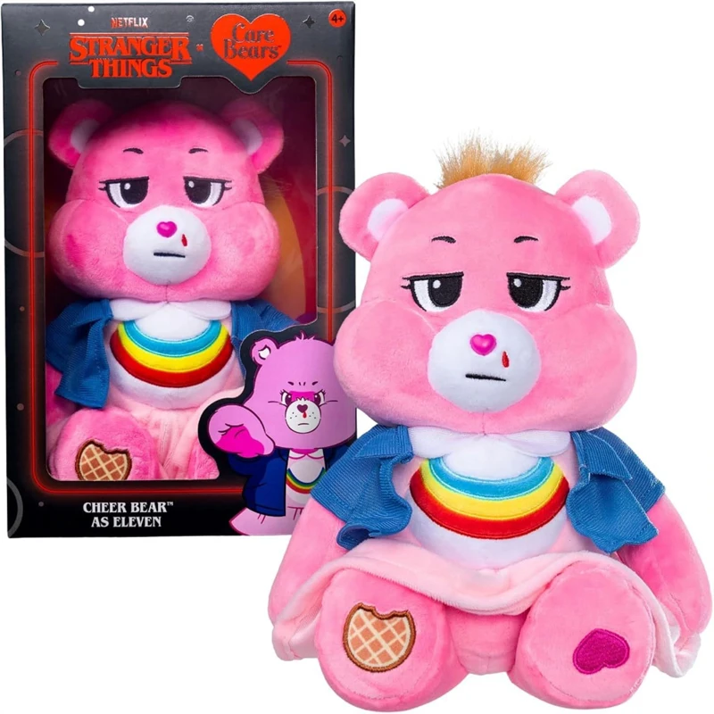 9 Styles 33cm Care Bears Plush Toys Doll Rainbow Cartoon Pillow Sofa Soft Plush Doll Room Decoration Surprise Holiday Gift
