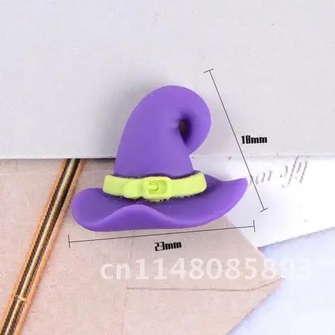 20-100Pcs Christmas Decor Cartoon Resin Halloween Series Scrapbook Patches DIY Craft Cute Kids Hairpin Brooch Toys Accessories