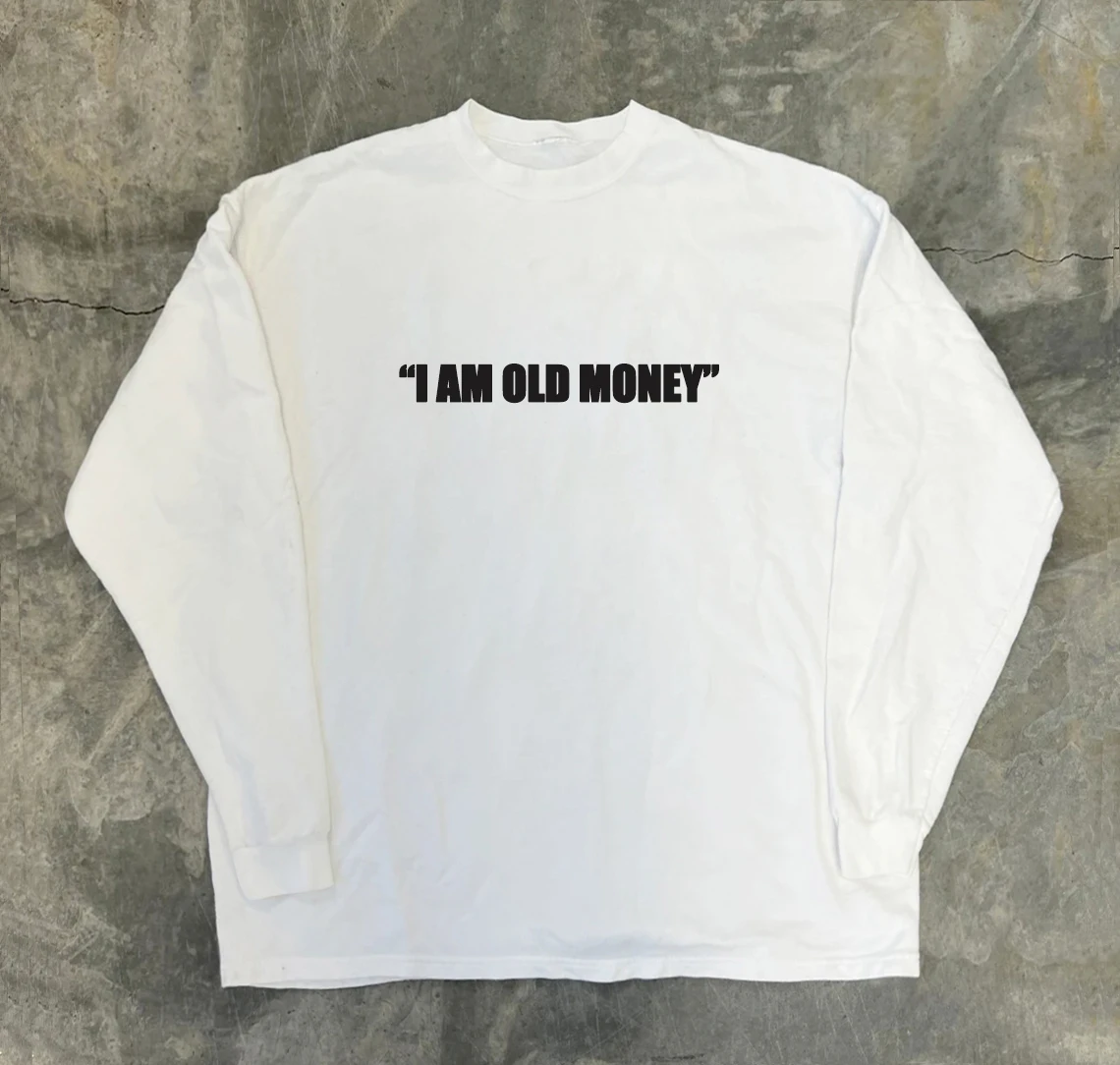 Long Sleeve Breathable T-Shirt 240G Shoulder Version for Men And Women Couples Design Comfortable Casual Cotton Tee