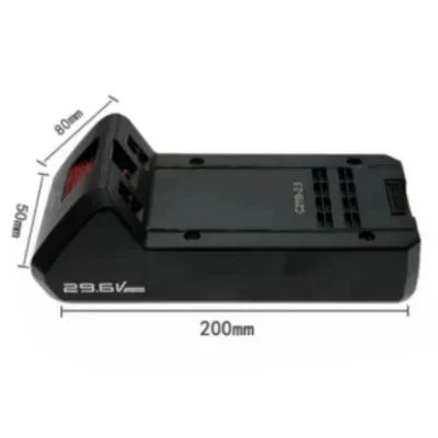 100% Originele 29.6V 2000mAh voor Midea 29.6V P7/P7 Flex/P7 Max/P7 jong/Q8 BP28825A Draadloze Stofzuiger Batterij