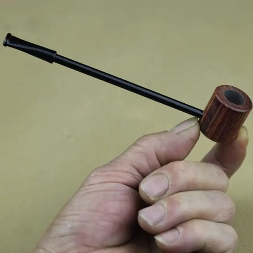 تدخين التبغ الخشبي الأبنوس اليدوي ، 1: 1