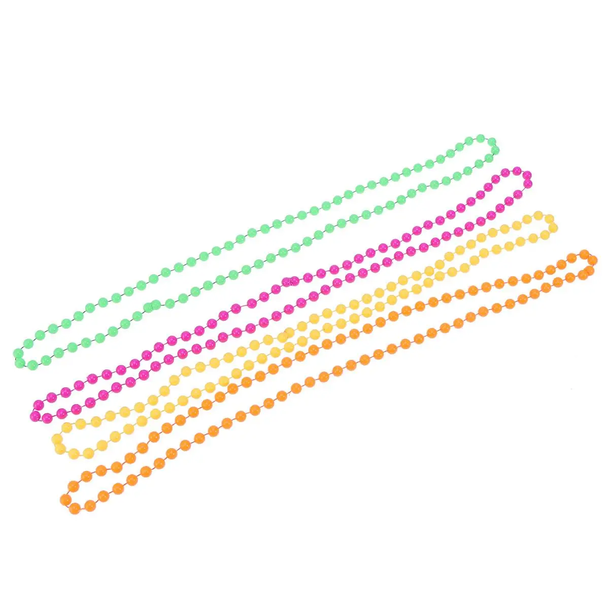 

party bead necklace colorful bead necklace bead necklace for party plastic neon necklace plastic bead necklace