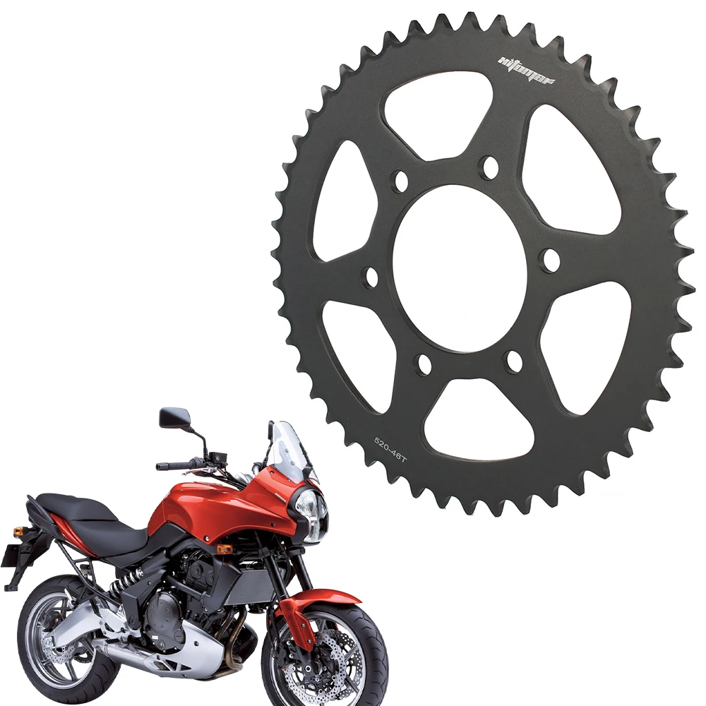 ضرس سلسلة خلفية لدراجات الطريق لـ CF Moto 700 CL-X Kawasaki 400 Ninja ER-6f EN650 Vulcan-S EX650 Ninja 650R KLE650 Versys Z650