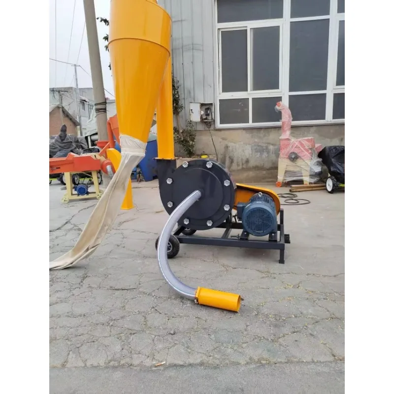 

Cyclone Gun Efficient Feed Processing Machine for Farm Use Silage Grass Chaff Cutter Crusher Machine