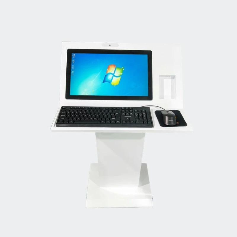 

19/21.5 inch driving test machine driving school one subject four self-service answer test computer desk touch integrated
