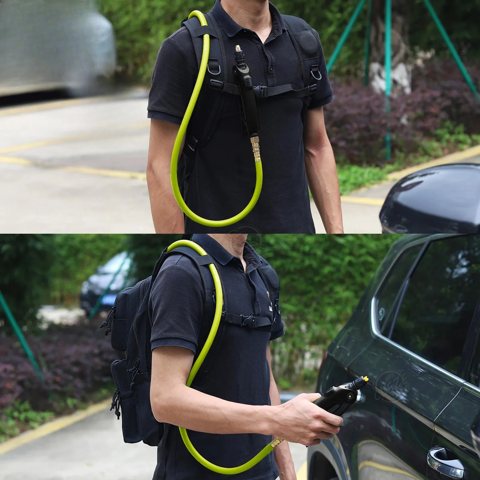 High Pressure  Backpack PPF Sprayer Auto Detailing Window Tint Buster Spray Bottle Car Wrapping Tinting Installation Tools