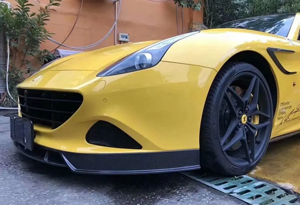 Modified Carbon Fiber Body Kit 15-17 For Ferrari California Front Lip Diffuser & Bumper Cover