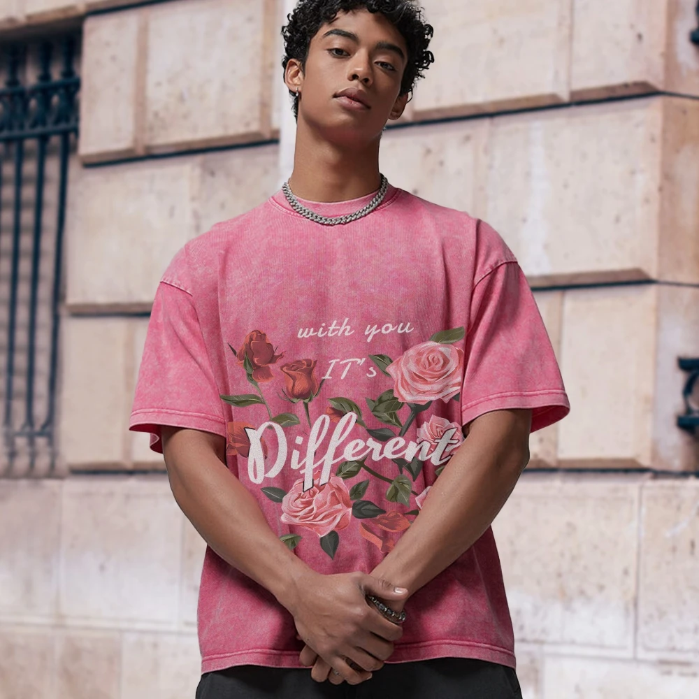 Romantic Rose Print with 