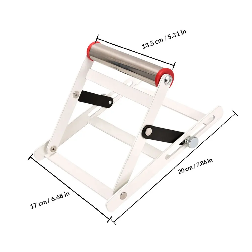 Adjustable Stainless Steel Cutting Machine Support Stand with Anti-Slip Design Heavy Duty Material Holder for Cnc Plasma