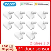 Aqara Door Window Sensor E1 ZigBee 3.0 MCCGQ14LM APP Remote Control For Smart Home Work With Xiaomi Mijia APP Apple HomeKit