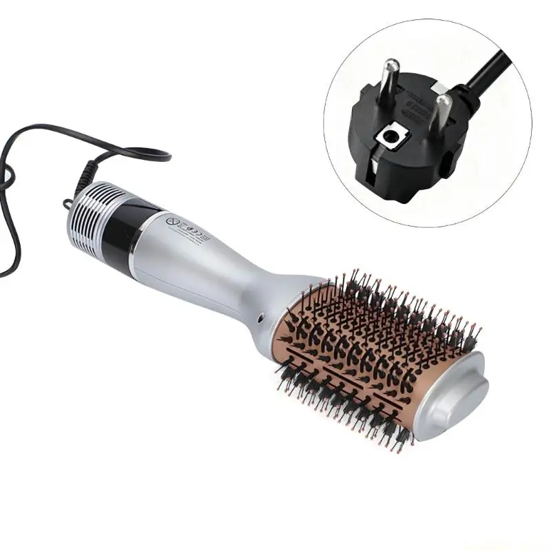 D0AB Studio Grade Hair Straightening Comb 220V Fast Warm With Ergonomic Grip And Transportable Styling Tool