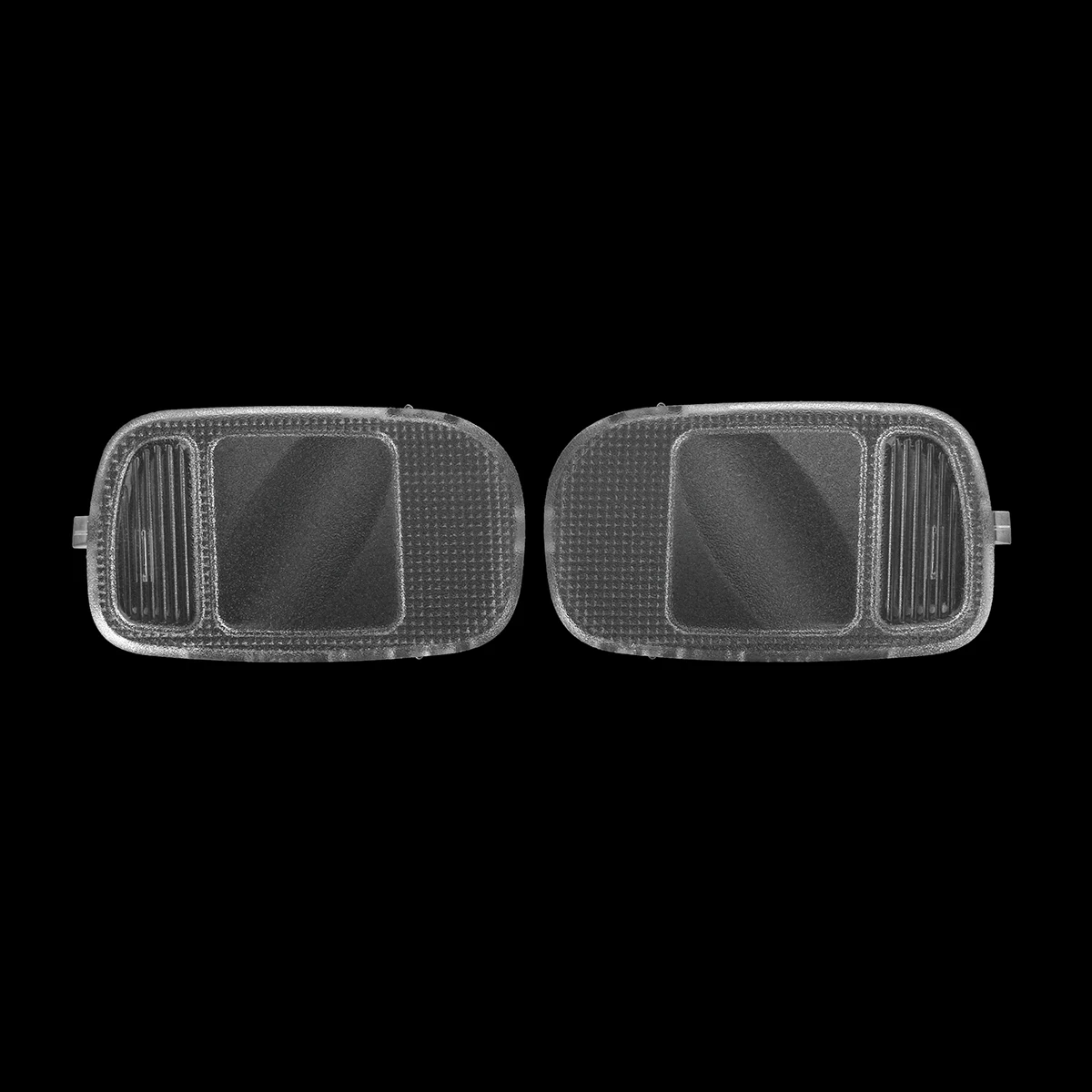 2pcs Car Overhead Console Dome Map Light Lamp Lens Covers Trim Shell For Dodge Ram 1500 2500 3500 4500 5500 5183270AA 5183271AA