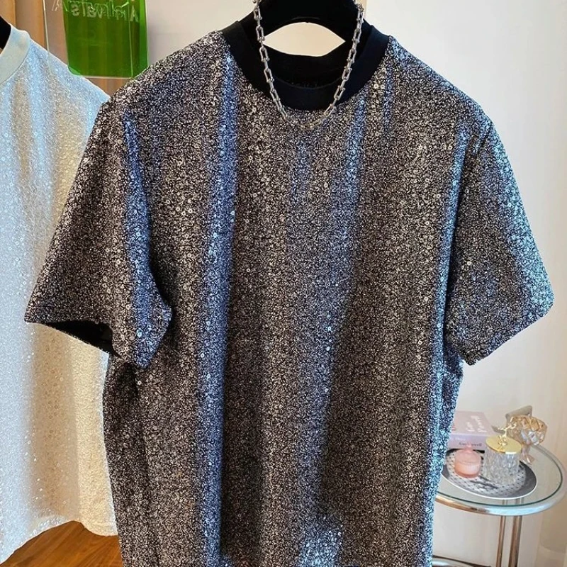 No Logo Male Tees Shirts Slim  - Summer Clothing Logo recension och pris