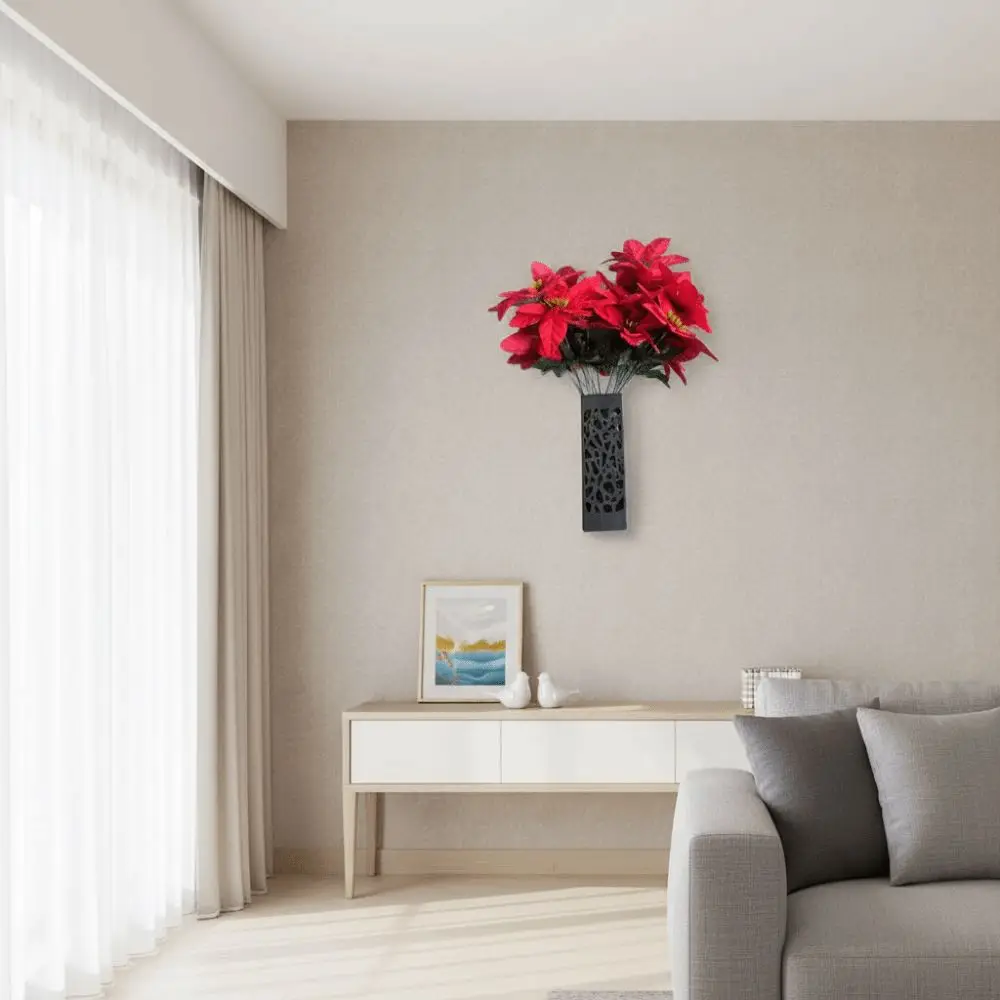 Hot Realistic Roses Artificial Flowers Red Roses Artificial Fake Rose Durable Rose Flower Branch for Wedding Home Decor