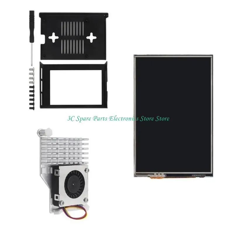 SZ Professional 3.5inch Touchable Screen 480x320 Resolution TFT LCD Display Replacement for 5/4B Development Board Accessories