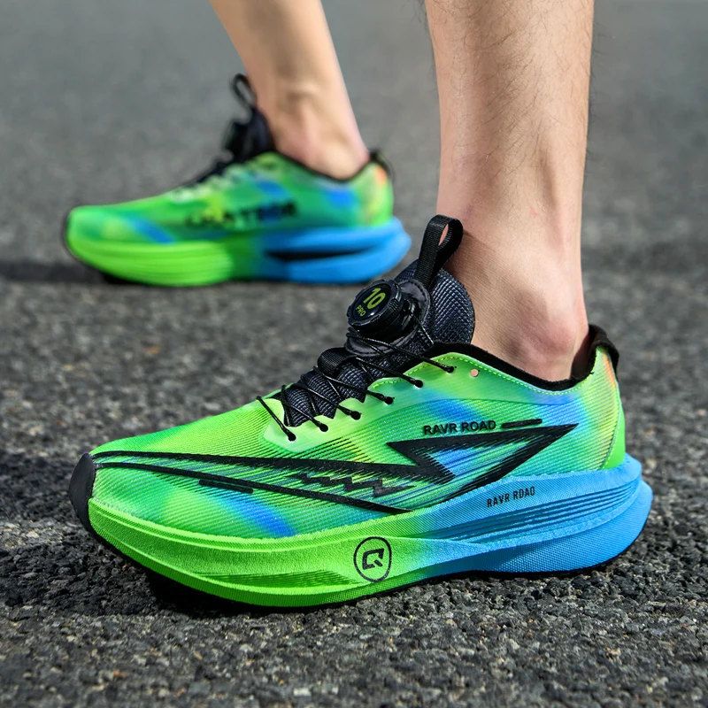 Men's Soft-Sole Sports Shoes Parent-Child Style Couple Match Women's Marathon Carbon Plate Running Shoes
