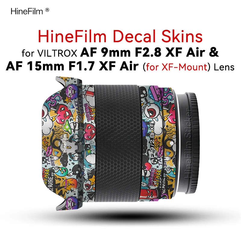 

Customized Skin for Viltrox AF9mm f/2.8 / AF15mm F1.7 Air Fuji Lens Sticker For Viltrox AF9 f2.8 Decal Skin AF9F2.8 Wrap Cover
