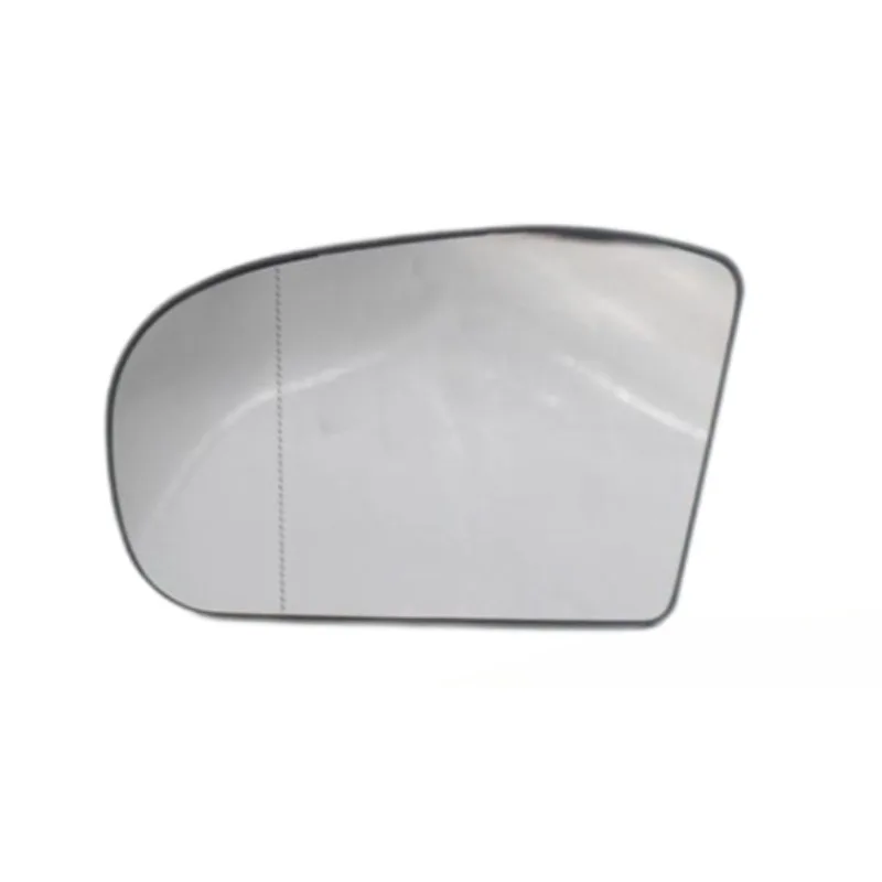 Heated Clear Rear View Side Mirror Glass Lens For Mercedes Benz E C Class W203 W211 2000-2006 2038100121 2038100221