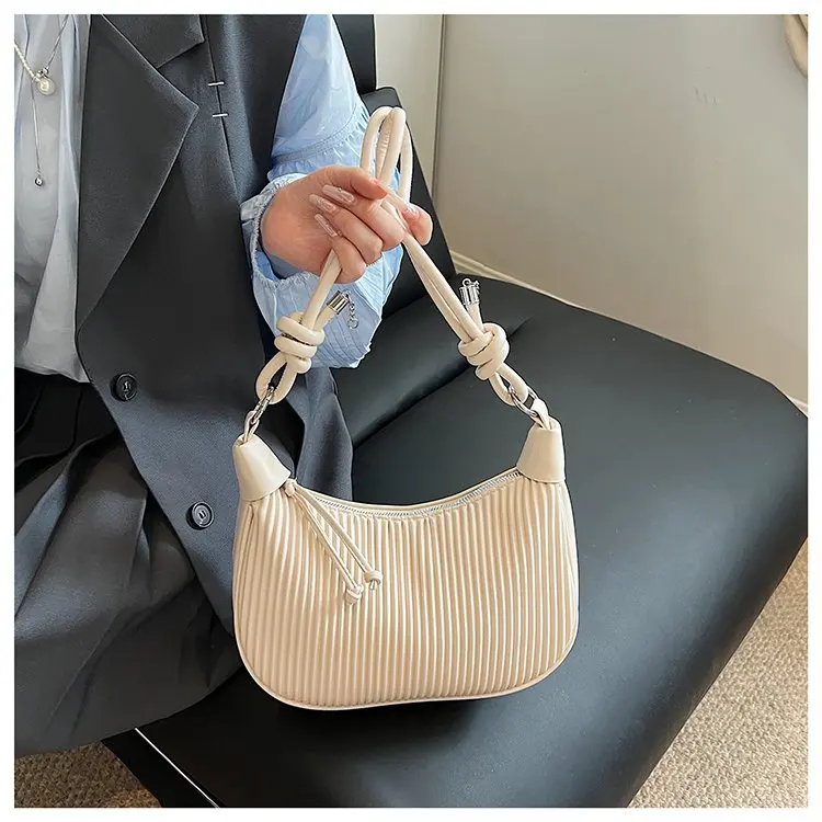 

2025 Minimalist Shoulder Bag Casual Crossbody Purse for Women Versatile Day-to-Night Tote Niche Top Handle Bag Chic Sling Bag