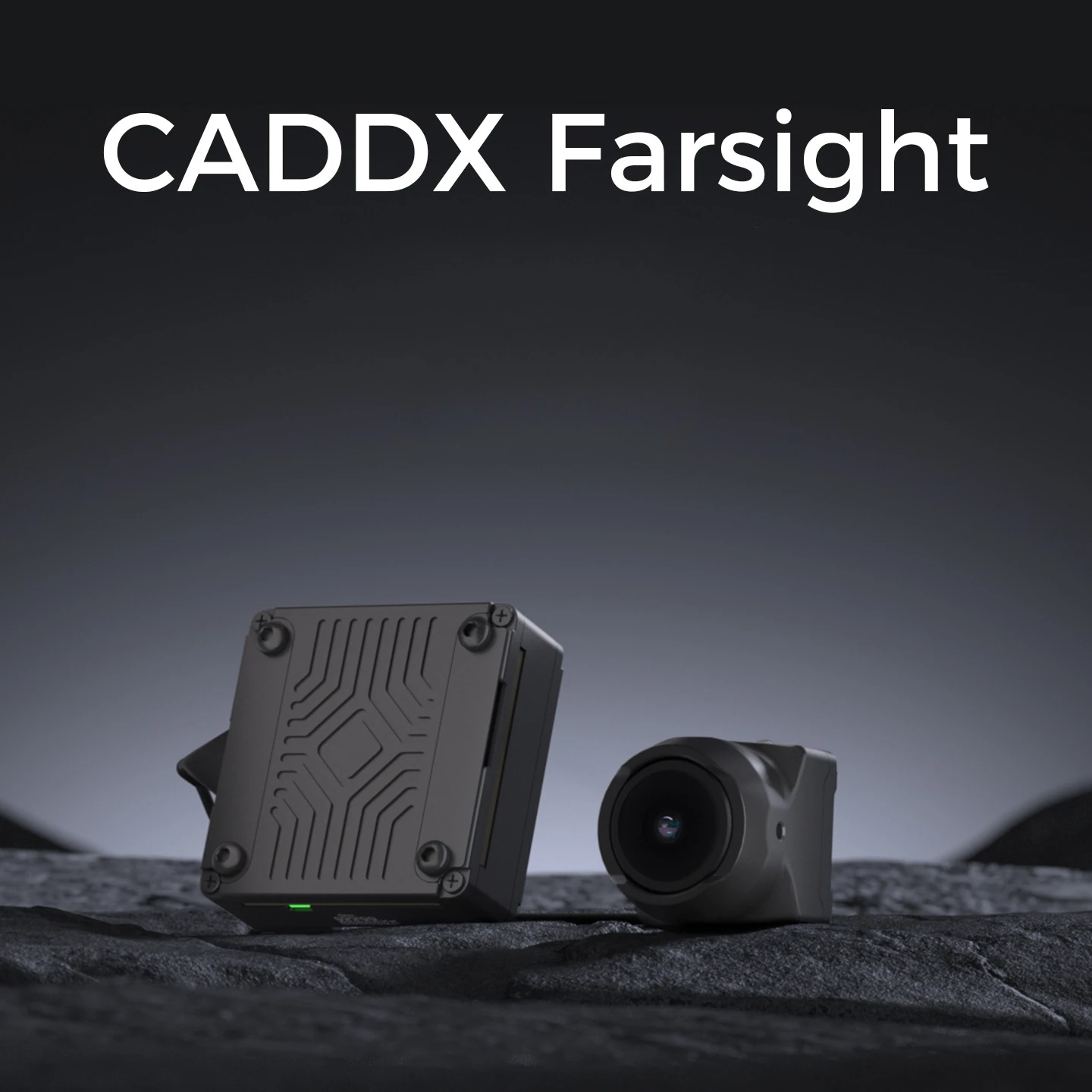 

Аналоговая камера CaddxFPV Farsight — 1500TVL, 19x19 мм