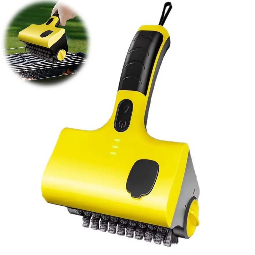 

Wireless Electric Barbecue Brush Camping Barbecue Grill Cleaning Brush Adjustable Household Kitchen Tile Bathtub Cleaning Brush