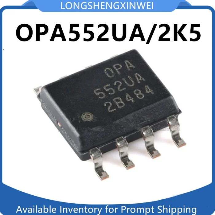 1PCS NEW OPA552UA OPA552UA/2K5 SOIC-8 Operational Amplifier Chip Original