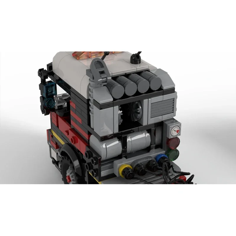 

HtMoc Tractor blocks truck bricks moc construction equipment construction vehicle truck transporter toy moc cars bricks