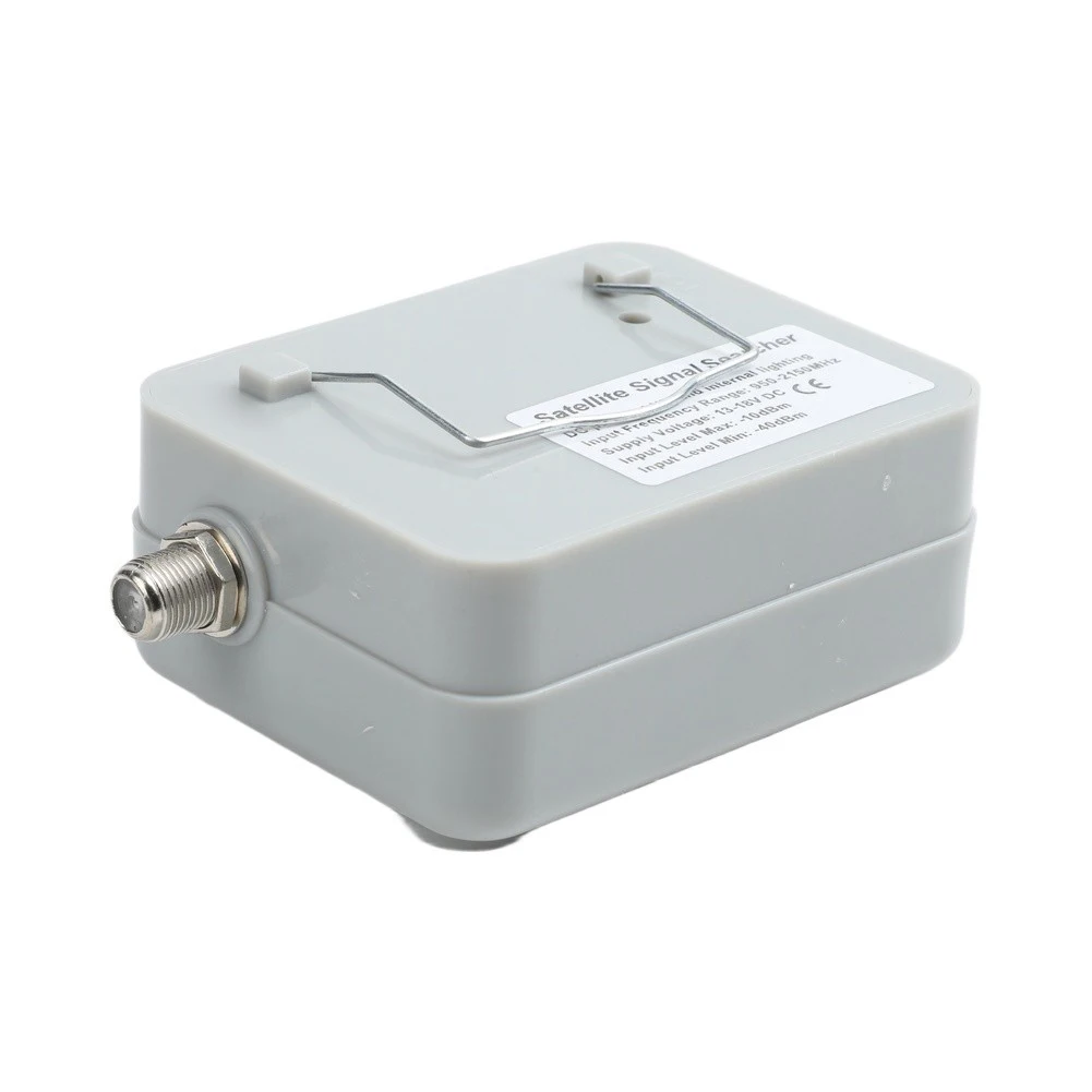 Easy Setup Tool Digital Signal Meter for satellite Dish Setup As Shown Analog Meter Indicates Small Signal Changes