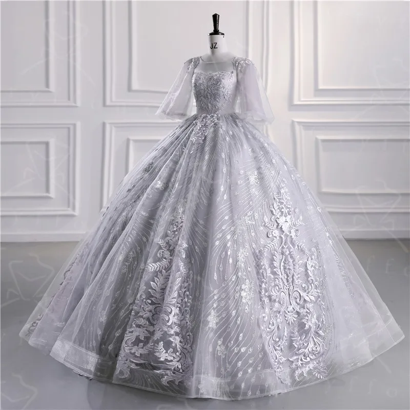 Nowe sukienki Vestidos 20220 Quinceanera pół Party Dress luksusowe koronki sukienka na studniówkę klasyczna suknia Robe De Bal Plus rozmiar