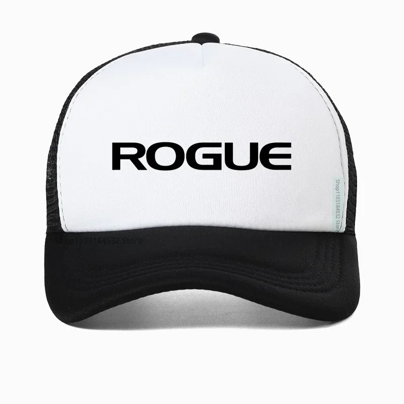 

Rogue Fitness men hat summer brand Golf Dad Hats cool Mesh Breathable Trucker Caps fashion man Baseball cap Casquette Gorras