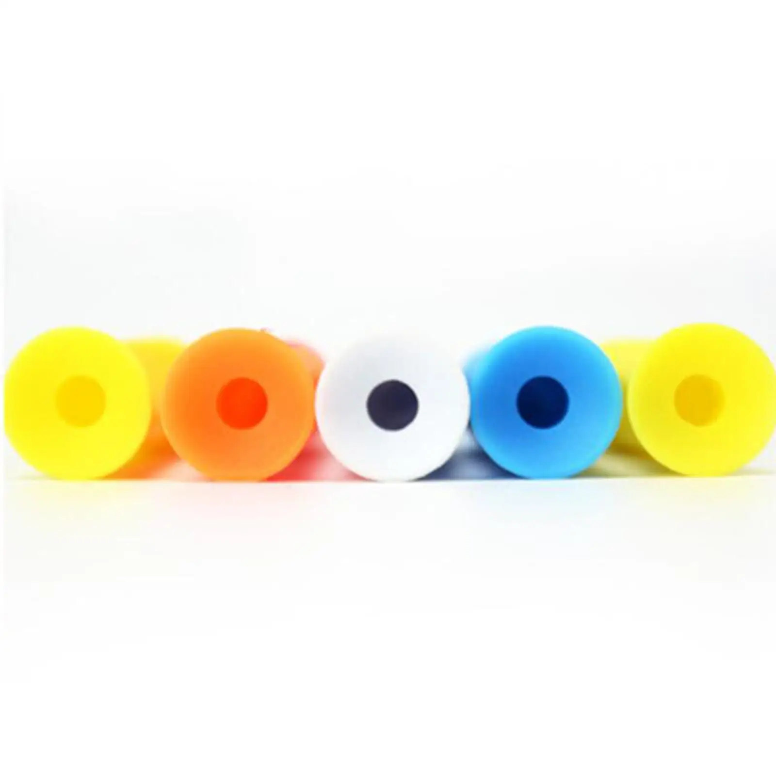 Flexible Golf Tees Plastic Ball Holder Indoor Outdoor Tee Stand Practice Aid for Backyard Golf Training