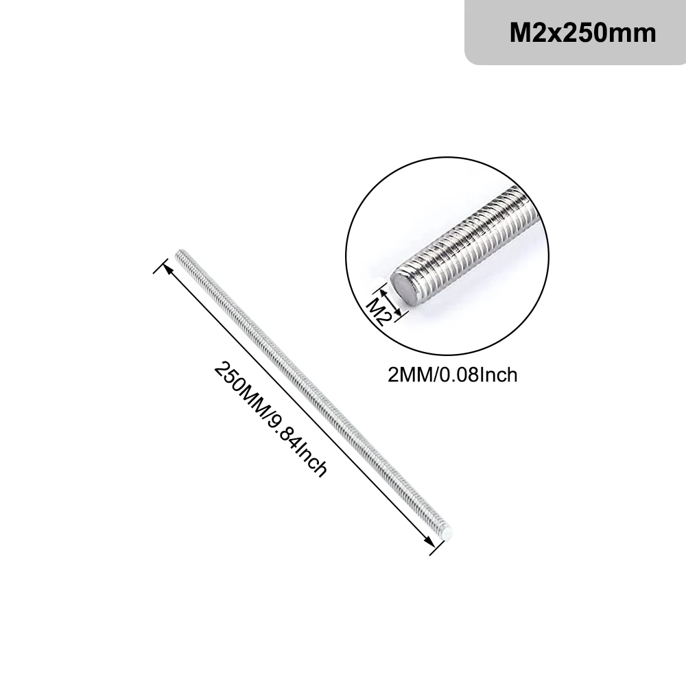 Variant: M2x250mm