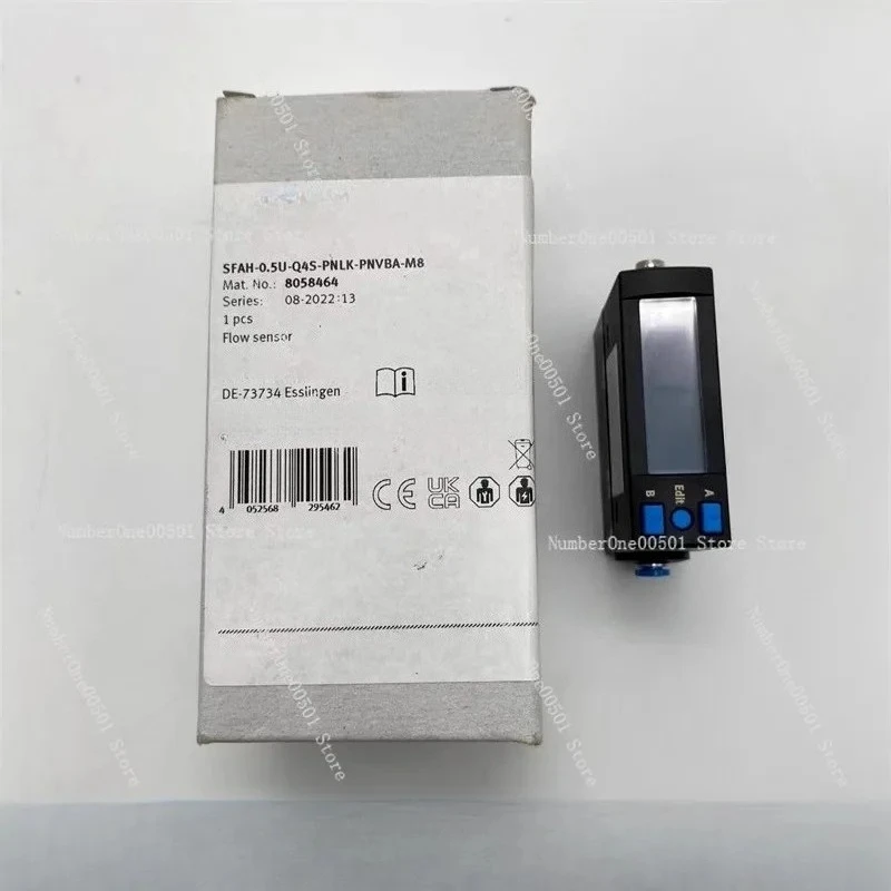 Flow Sensor SFAH-5U-Q4S-PNLK-PNVBA-M8 8058464