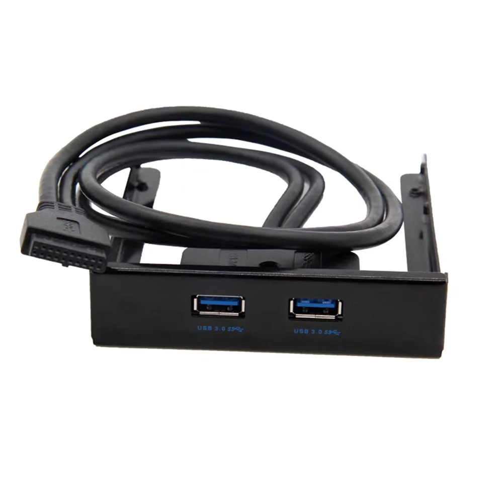 

USB3.0 front panel optical drive position front dual port 19 pin/20 pin to USB3.0 adapter cable