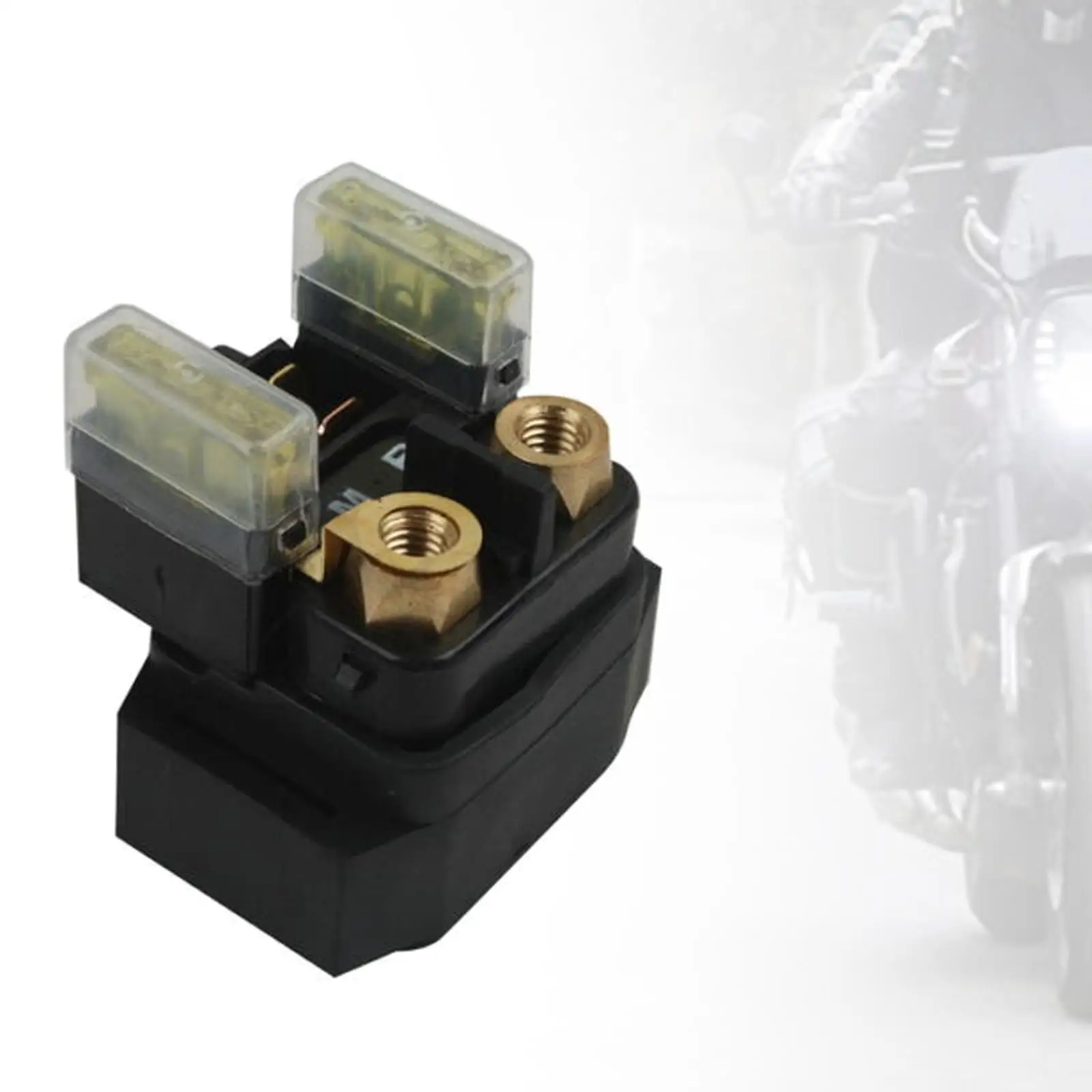 Pieza de reparación de relé de solenoide de arranque de motocicleta para Yamaha 2004, 2004-2006