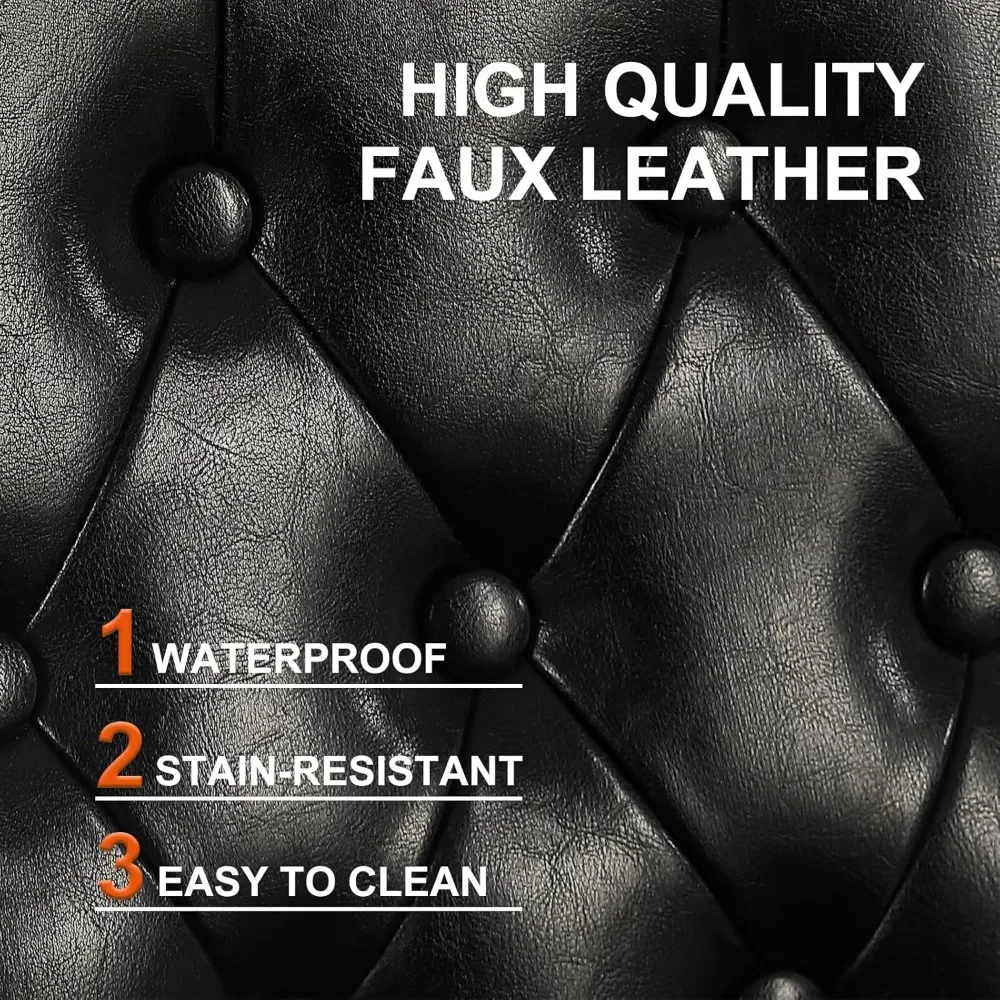 كرسي الحلاقة كرسي صالون معدات السبا كرسي الحلاق عتيق عالي التحمل (ذهبي)