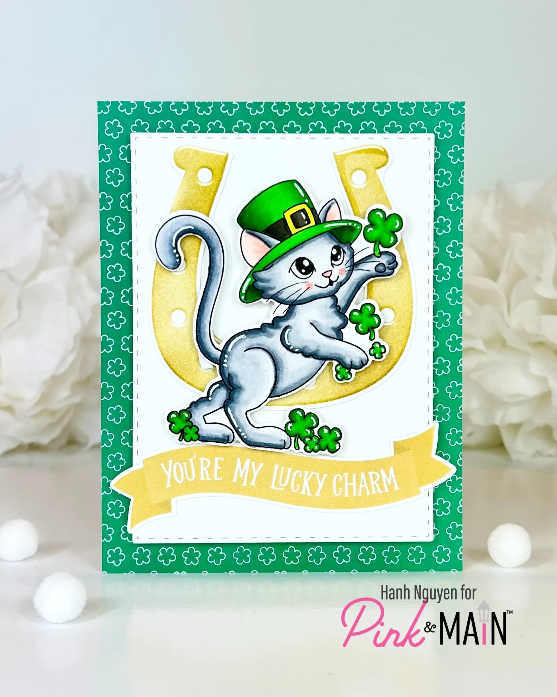Lucky Clover Metal Cutting Dies & Stamps & Stencil Scrapbook Diary Decoration Stencil Embossing Template DIY Greeting Card 2026
