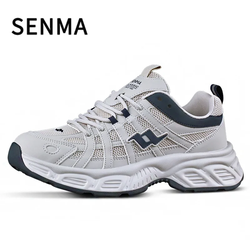 

SENMA Couple Women's Shoes 2025 Height Increase Casual Shoes Men's Athletic Chunky Sneakers Men's Tennis Shoes Running Shoes
